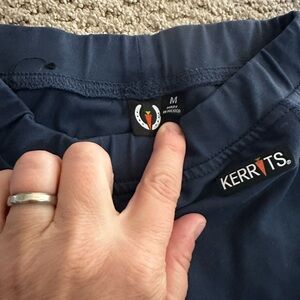 Kerrits Deep Blue Equestrian Pants - Kids Sprout Starter Tight - NAVY / M